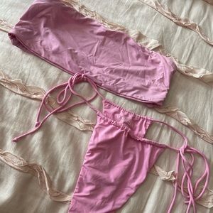 Meshki Bandeau Bikini